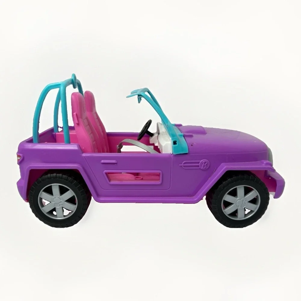 2019 Mattel Barbie Off-Road Vehicle Purple Pink Blue Discontinued